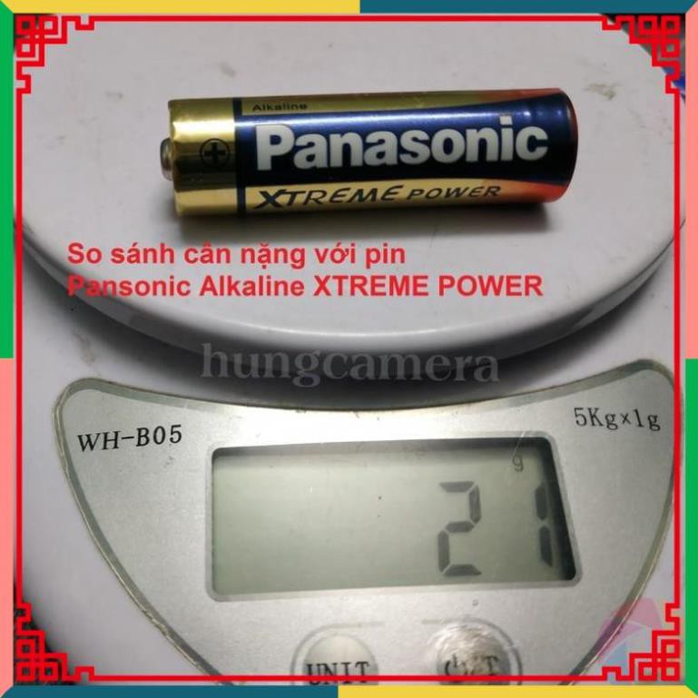 ( Nguyenthuky879 ) ( CC2016 ) [Mã ELCANOV hoàn 8% đơn 500k] Pin AA/AAA Ultra Alkaline dung lượng cao, chính hãng PKCELL