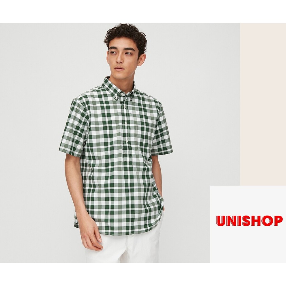 SƠMI NAM TAY NGẮN UNIQLO | BigBuy360 - bigbuy360.vn