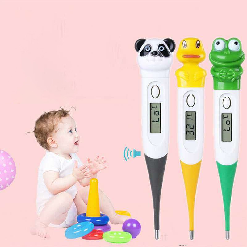 Nhiệt kế cho trẻ siêu dẻo, dùng pin cho kết quả nhanh
