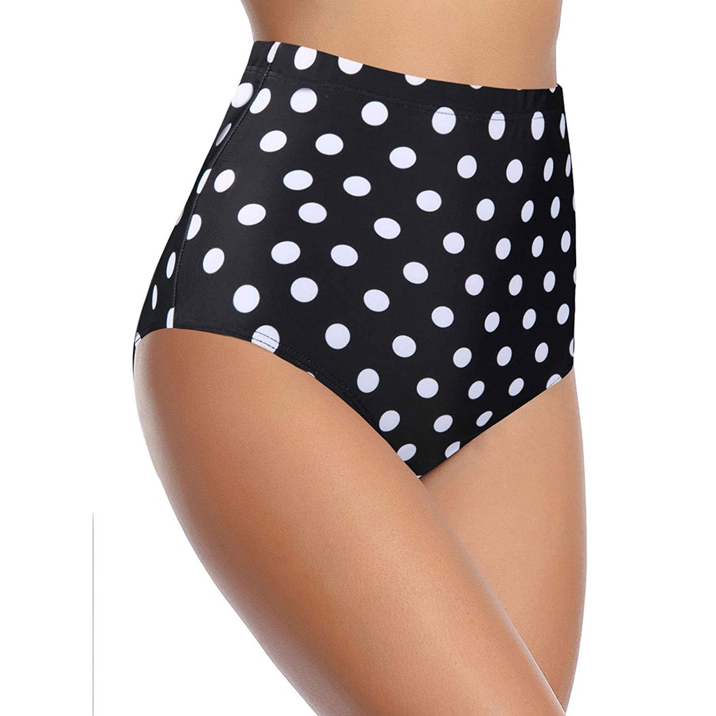 Quần Bơi Ngắn Lưng Cao Cho Nữ