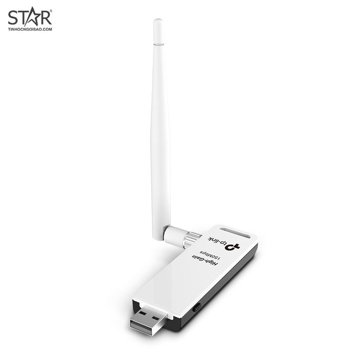 USB Thu wifi TP-Link TL-WN722N 150Mbps Chính Hãng