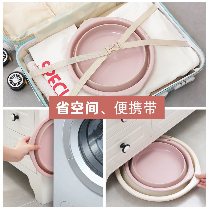 Chậu Rửa Mặt Bằng Nhựa Có Thể Gấp Gọn Tiện Dụng Cho Bé | BigBuy360 - bigbuy360.vn
