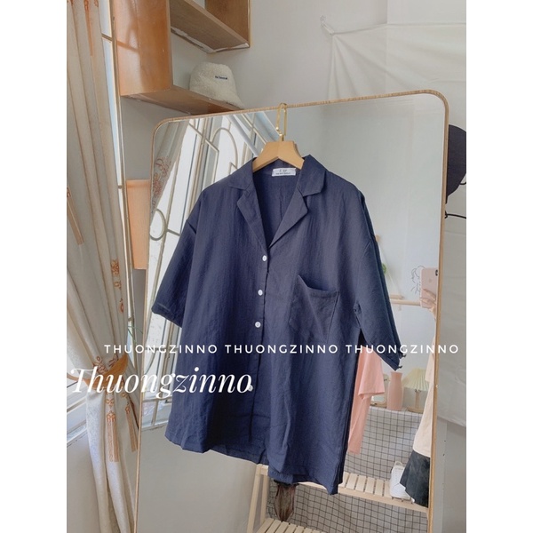 [Ảnh thật/Video] Áo sơ mi cổ V nhiều màu | BigBuy360 - bigbuy360.vn