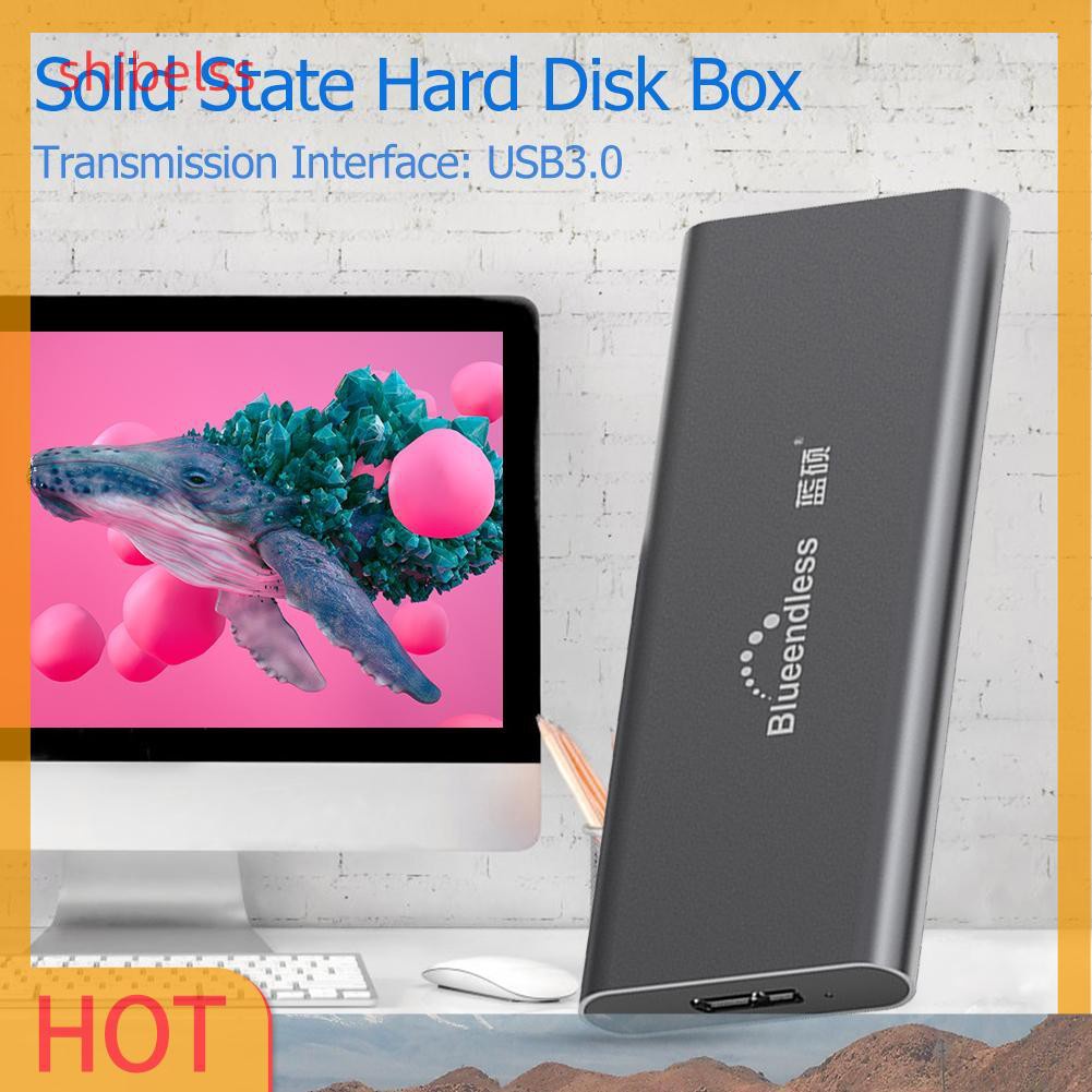 Hộp Đựng Ổ Cứng Shibelsss Blueendless M280A Usb 3.0 Hdd M.2 Ngff Ssd Micro B | BigBuy360 - bigbuy360.vn