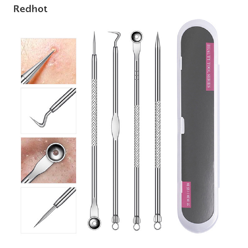 Bộ 4 Dụng Cụ Chăm Sóc Da Mặt Chất Lượng Cao