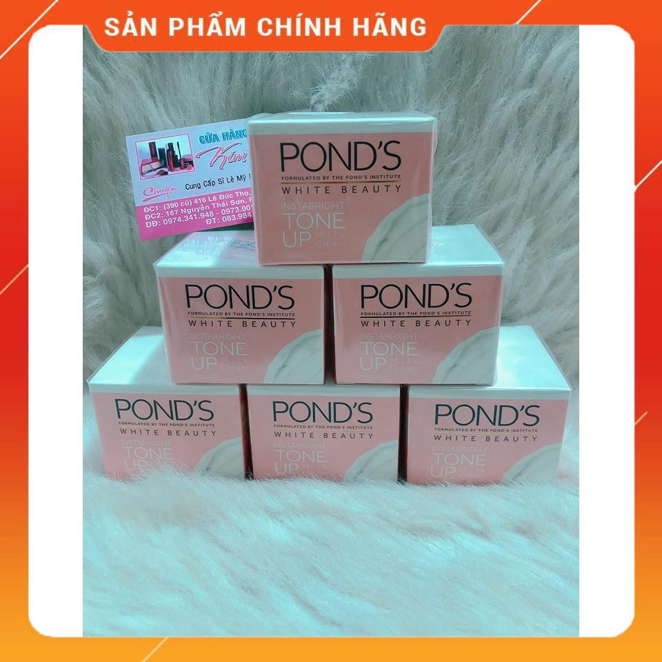 Kem Sữa Dưỡng Trắng Nâng Tông PONDS White Beauty Instabright Tone Up Milk Cream