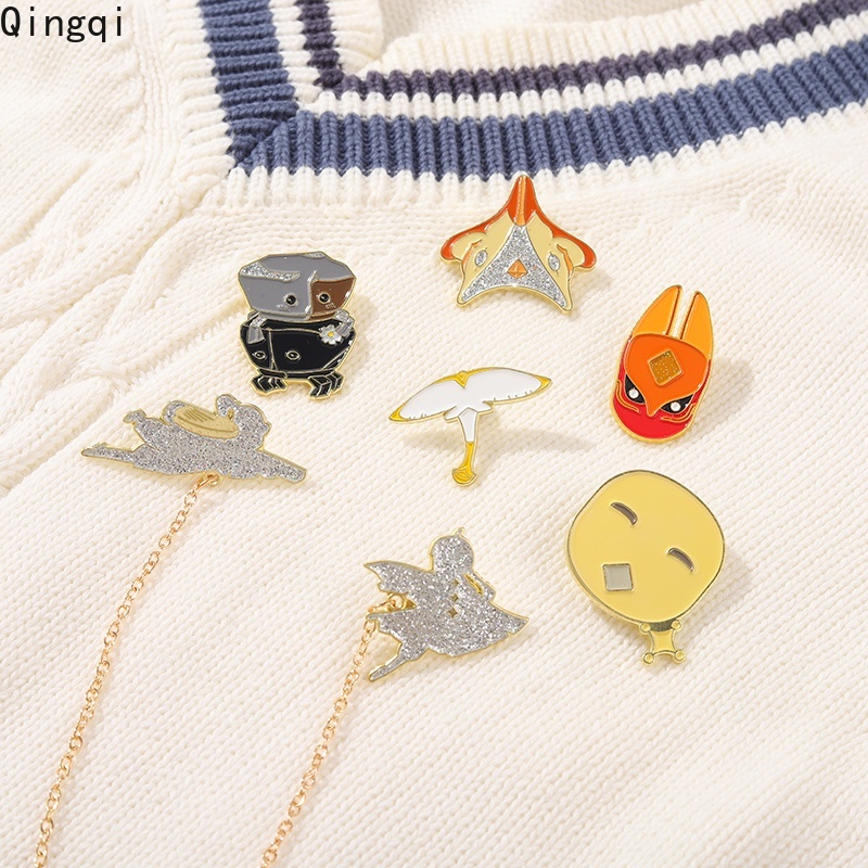 Ghim cài áo MISS ZOE hình động vật hoạt hình dễ thương