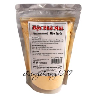 Bột Phô Mai Lắc Hàn Quốc Gói 500gr