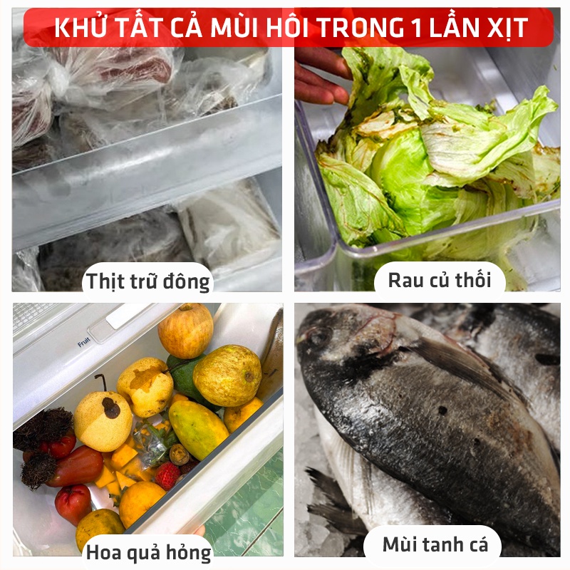Khử mùi tủ lạnh Freeme Hàn Quốc khử mùi hôi vệ sinh làm thơm tủ lạnh giúp khử khuẩn hoàn toàn hương hoa tự nhiên KMTL01