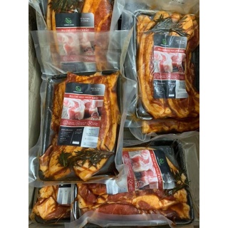 Ba Chỉ nướng BBQ