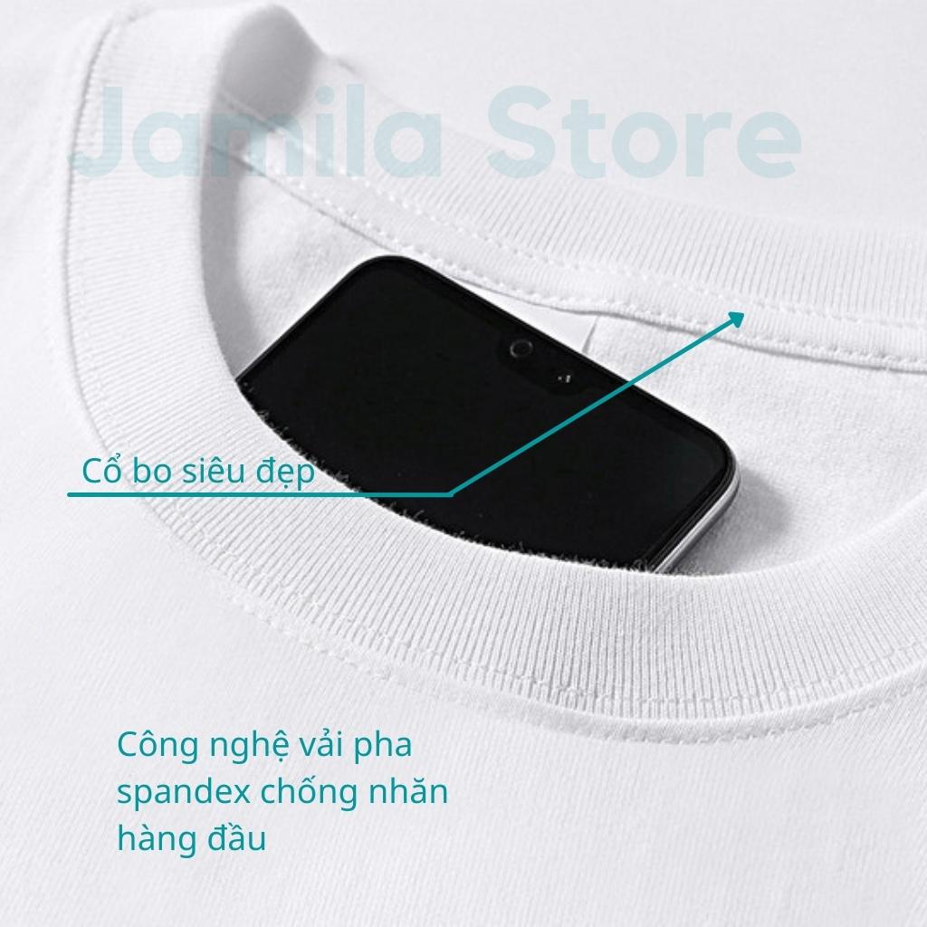 Áo phông tay lỡ Hàn Quốc, áo phông màu trắng form rộng unisex CRISTIANO  35-70kg|| Mã ATU26