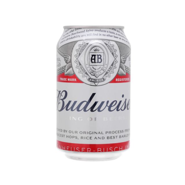 Bia Budweiser thùng 24 lon 330ml