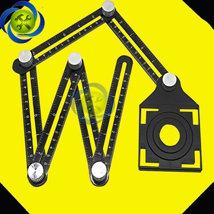 Thước định hình đo góc loại xếp L+R+T LRT-TG01