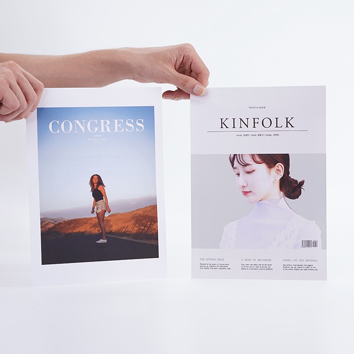 Bìa tạp chí chụp ảnh cực đẹp 2 mặt - The magazine for taking pictures extremely beautiful 2 sides - AUG Camera