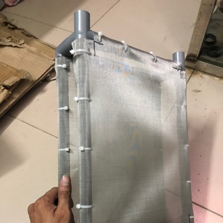 Ngăn lọc nước inox tách cặn bẩn , phân cá giúp chất lượng nước đc đảm bảo ,hàng dùng inox 304 siêu mịn