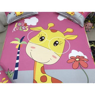 Drap thun lạnh 5D cao cấp mẫu cho bé 01