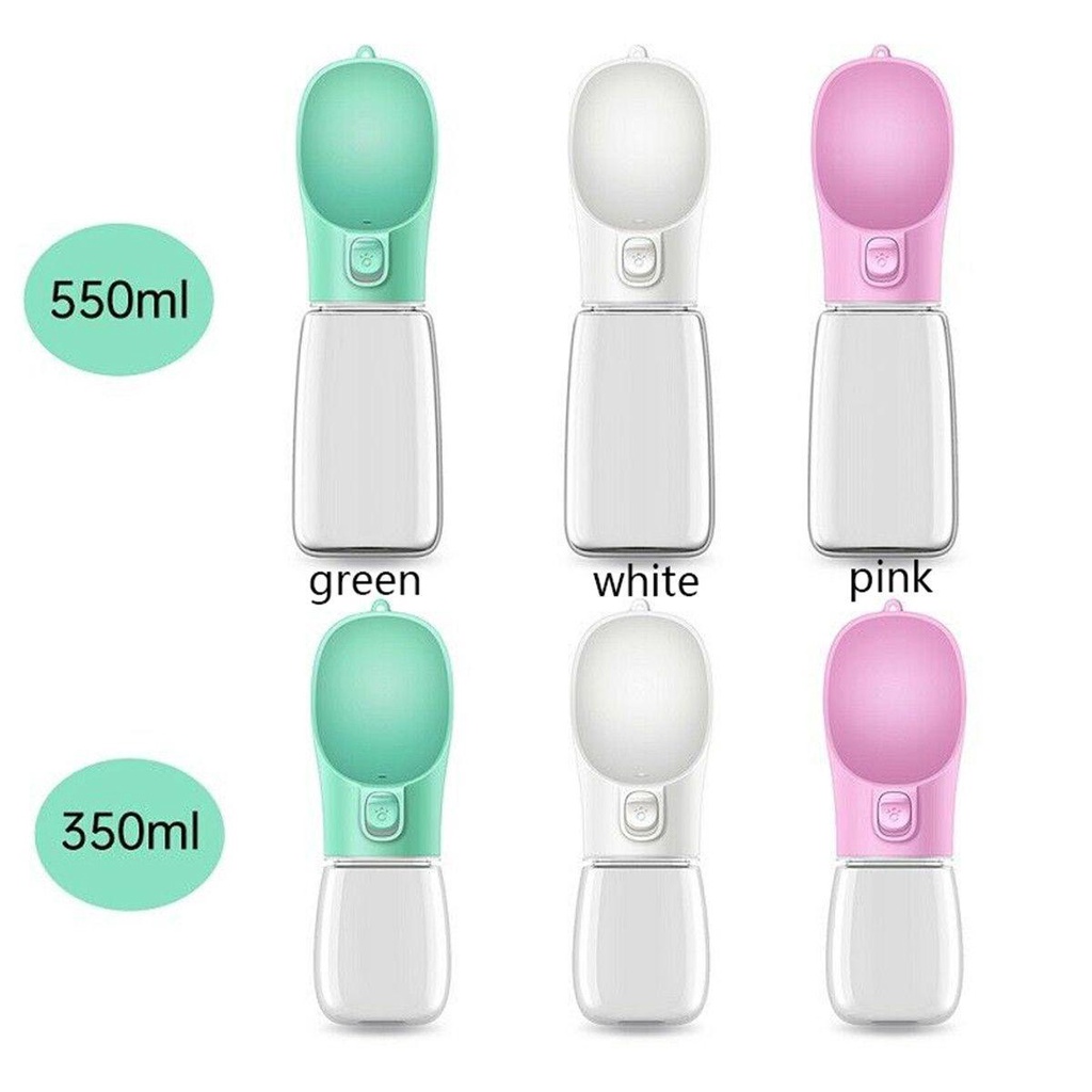 Bình Uống Nước Cầm Tay Tiện Dụng Cho Thú Cưng