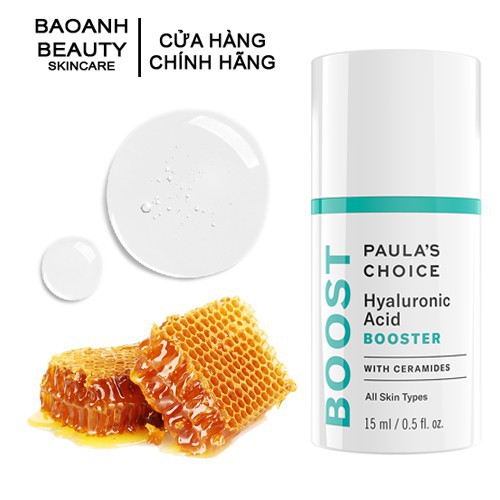 Tinh chất tăng cường cấp ẩm, giảm nhăn và lão hóa-Paula's Choice Hyaluronic Acid Booster 7860