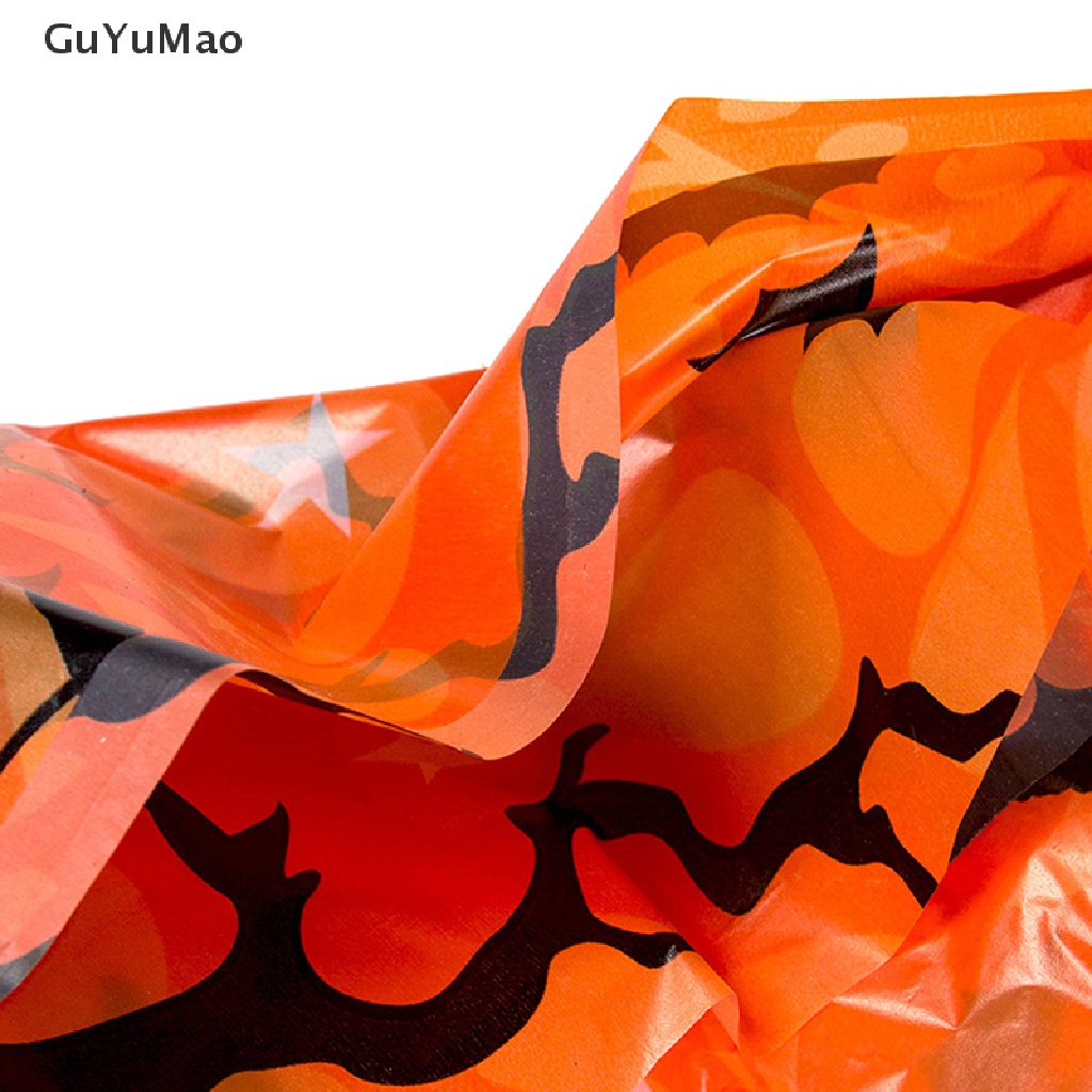 Khăn Trải Bàn Hình Chữ Nhật Bằng Nhựa Chống Nước Dùng Một Lần In Họa Tiết Halloween