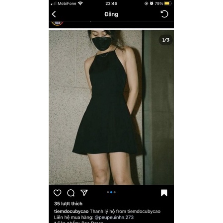 Đầm Notyet size S