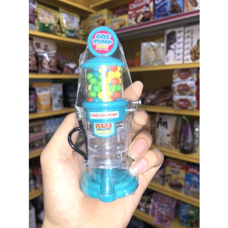 [MÁY BƠM GAS] Kẹo Đồ Chơi Bình Gas GAS PUMP KIDSMANIA Dành Cho Bé Thích Mê