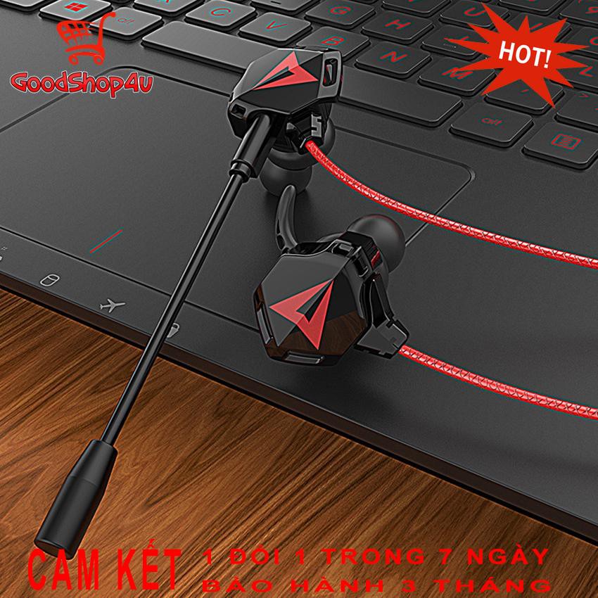 [PRO CHUYÊN GAME] Tai Nghe Chơi Game Nhét Tai Có ai nghe Gaming có mic G901 Jack 3.5mm; tai nghe chơi pubg, game mobil