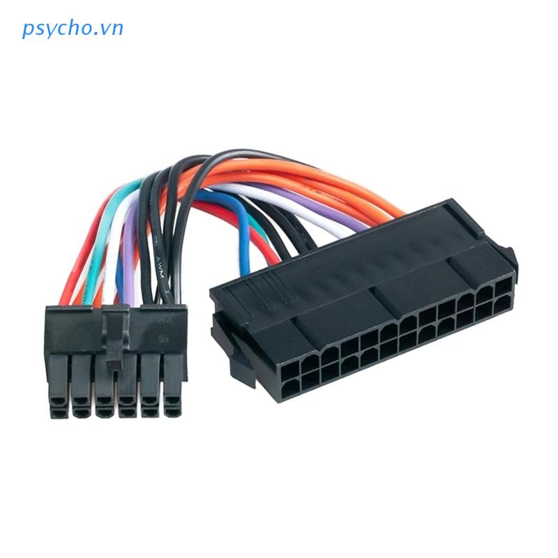 Dây Cáp Nguồn Chuyển Đổi 24P Sang 12P 24-pin Sang 12-pin Cho Acer Notebook 3.94in