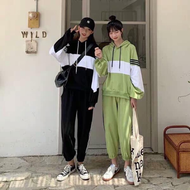 Set thu đông phong cách thể thao