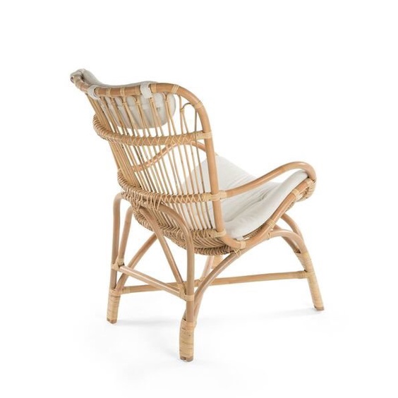Ghế mây thư giãn lưng ngả , Decor phòng ngủ, phòng khách, nằm nghỉ ngơi đọc sách  M.A.Y