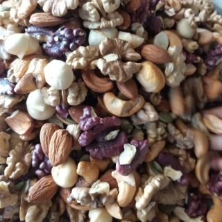 Mix các loại hạt