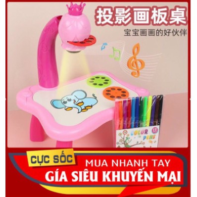 𝑭𝑹𝑬𝑬𝑺𝑯𝑰𝑷Bàn vẽ có đèn chiếu sáng thông minh cho bé, đèn vẽ tranh cho bé - có đèn
