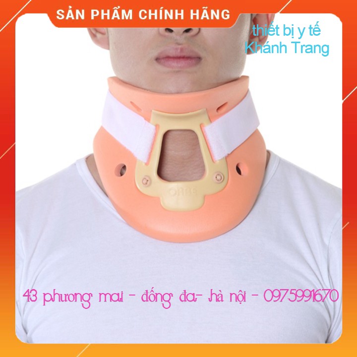 Nẹp cổ cứng ORBE Sơ cứu chấn thương cột sống cổ.