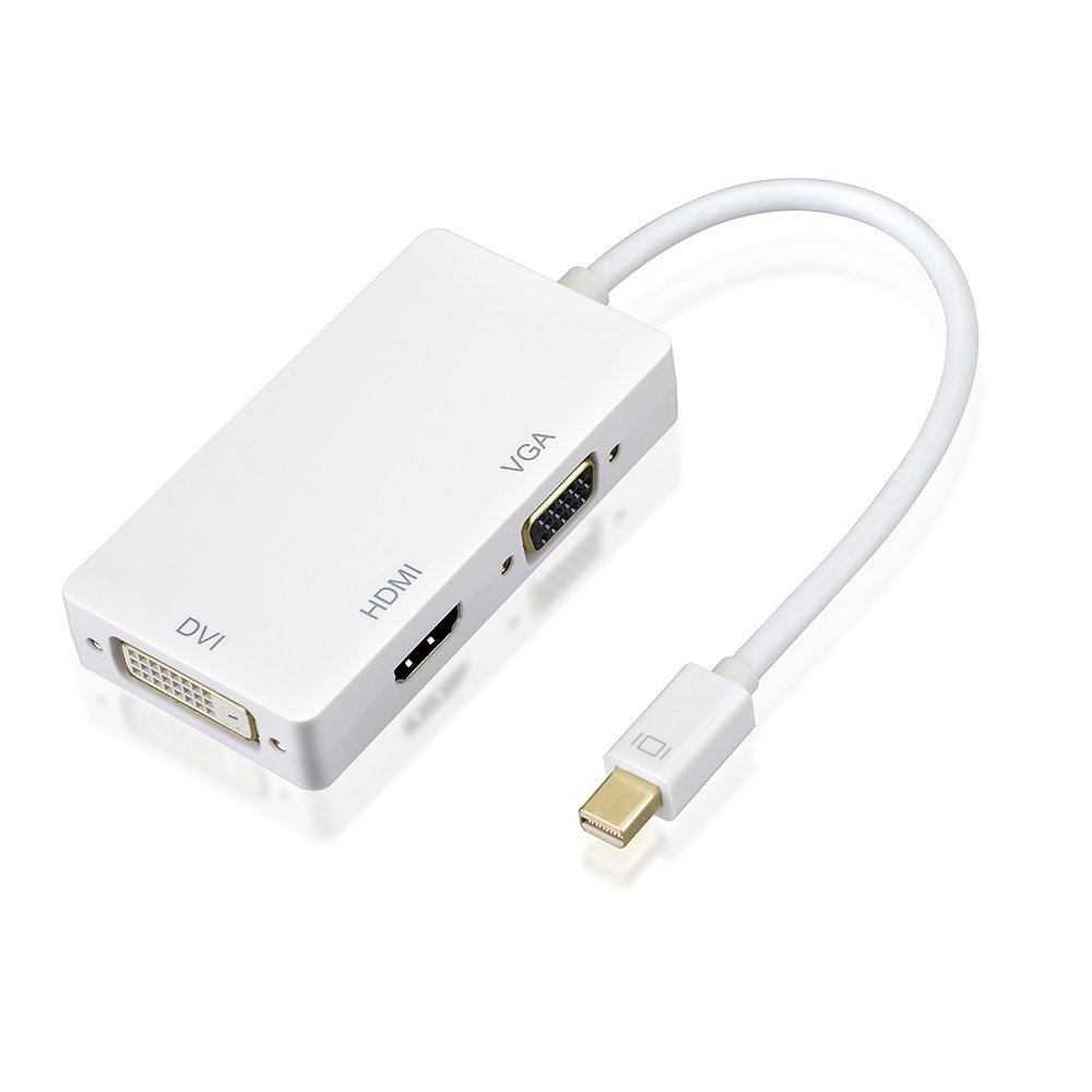 Cáp Chuyển Đổi 1080p Mini Displayport Dp 1.2-to Vga Dvi Sang Vga