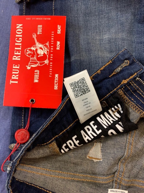 Quần nữ True Religion chính hãng full tag