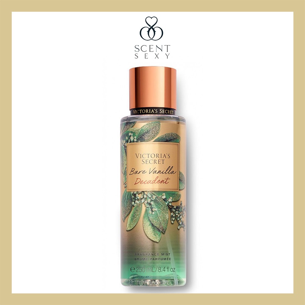 Xịt Thơm Victoria's Secret Bare Vanilla Decadent (250ml) Xịt