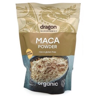 Bột macca hữu cơ Dragon Superfoods 200g