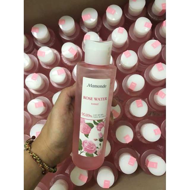 [Hot] Nước hoa hồng Rose Water Toner Mamonde [Chính hãng]