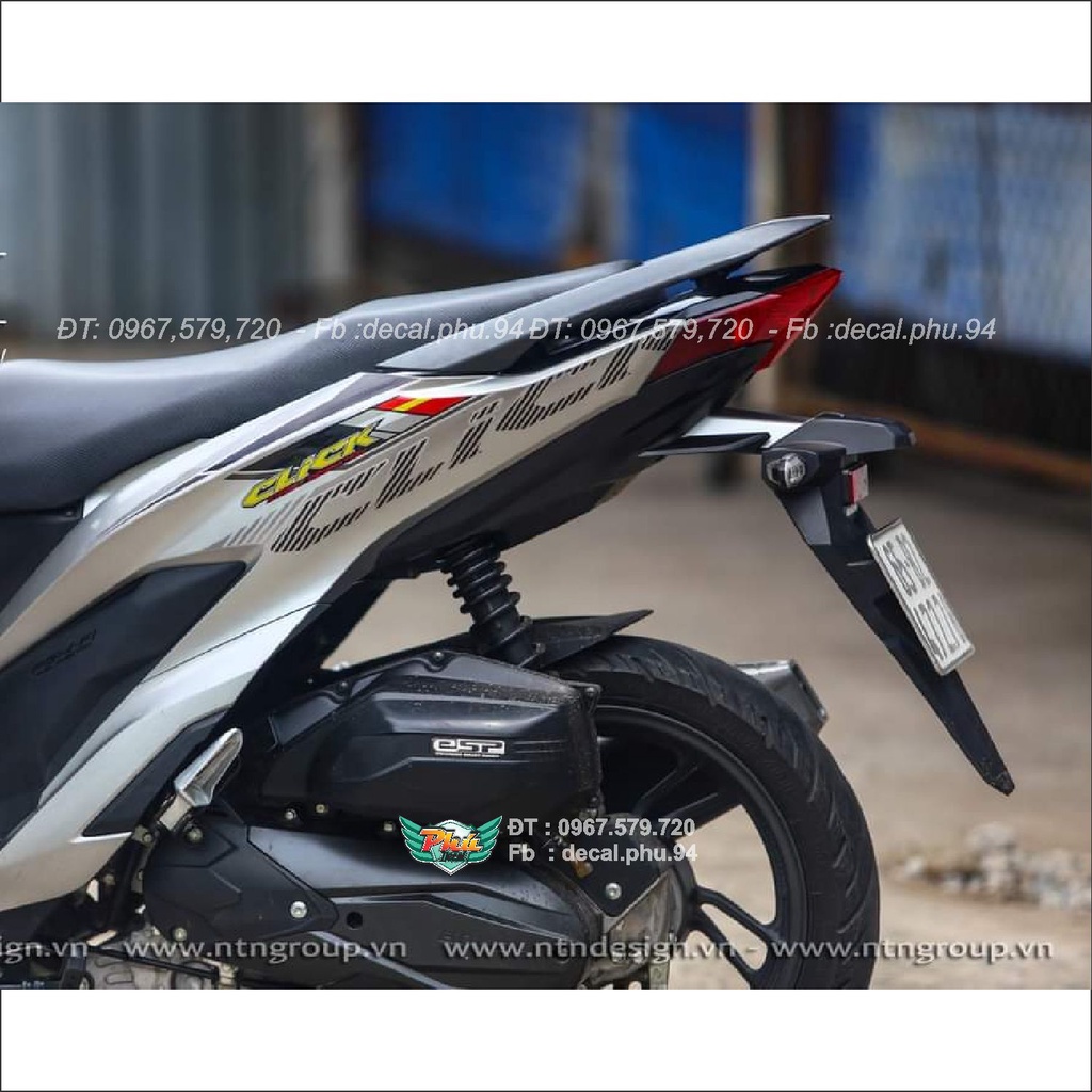 Tem rời Click bạc (L)