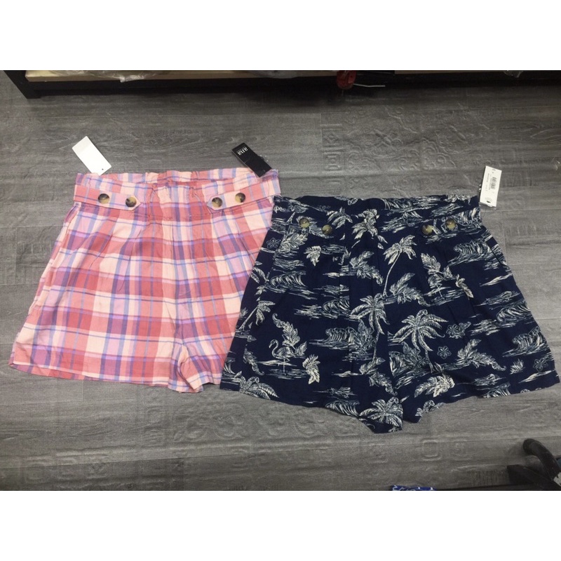 Quần Short ANA Bigsize Tôn Lanh Lưng Thun Dây Kéo Có Túi 65-130kg - 3062