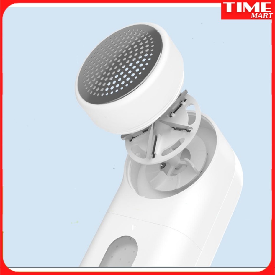 [CHÍNH HÃNG] Máy cắt lông xù quần áo Xiaomi Mijia MQXJQ01KL.tiện lợi hữu ích [TIME_MART siêu thị tiện ích gia đình]