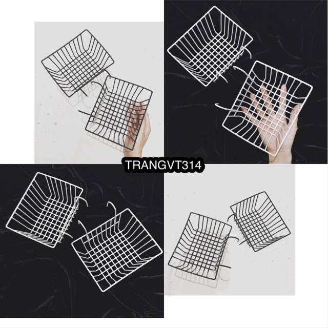Giỏ sắt đựng đồ , rổ sắt trang trí