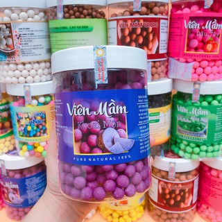 500gr viên hạt mầm khoai môn