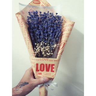 Hoa khô Lavender 100 cành