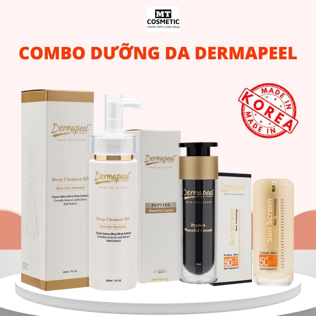 Combo DƯỠNG TRẮNG - NGĂN NGỪA LÃO HÓA - CHĂM SÓC DA SAU LĂN KIM - PHI KIM - PEEL DA DERMAPEEL