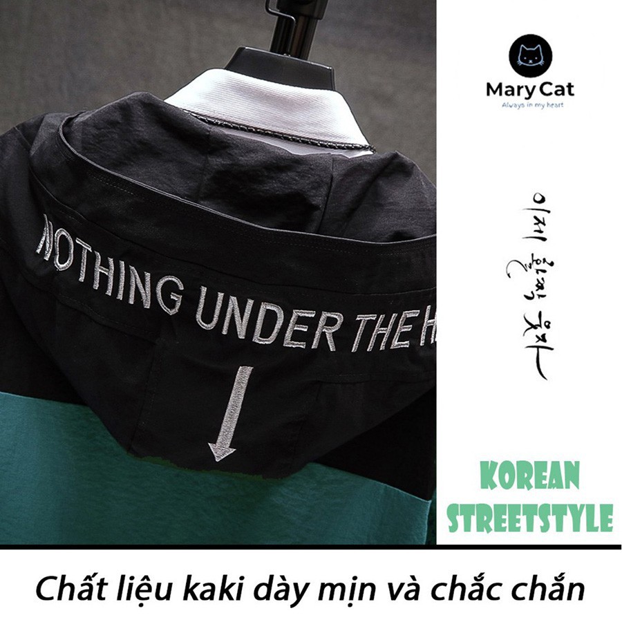 Áo khoác nam Áo khoát nam kaki chống nắng 3 tầng màu cá tính siêu hot-A013&lt;br&gt; - Chuột Min Shop