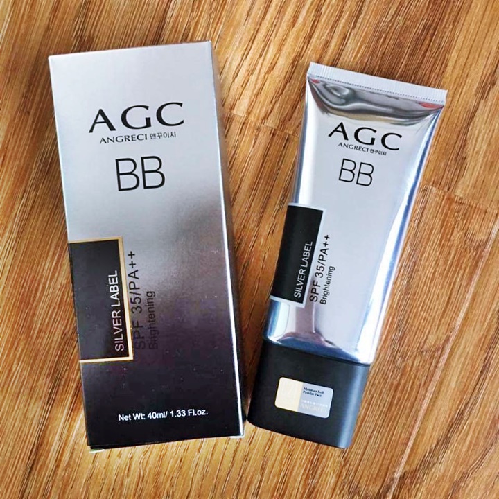 Kem Nền Dưỡng Da BB AGC ANGRECI Silver Label 40ml – HUKB697