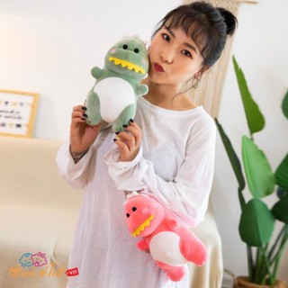 Túi đeo chéo hình khủng long con dễ thương
