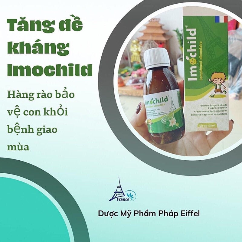[CHÍNH HÃNG] Siro Imochild bổ sung các vitamin, khoáng chất và acid amin