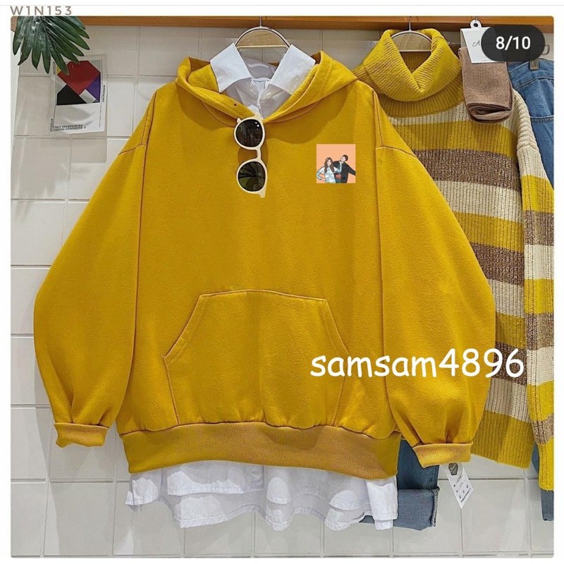 [FREESHIP 50K Hoodie nỉ hình cute tay bồng nhiều màu | BigBuy360 - bigbuy360.vn