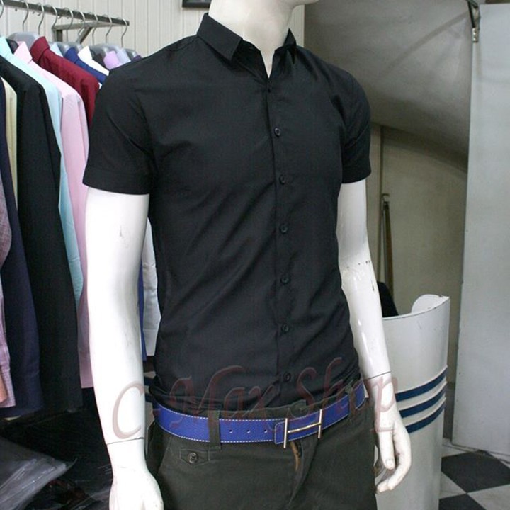 Áo sơ mi MR. Simple đen
